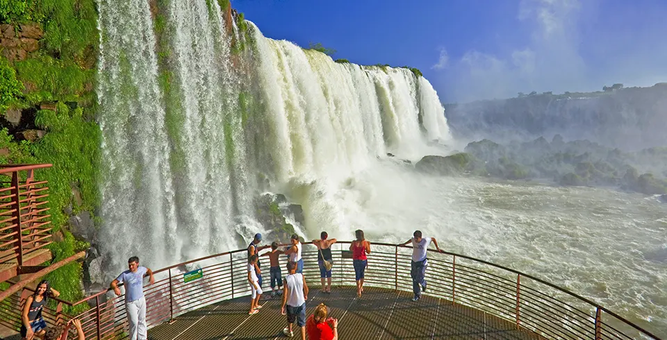 Transporte Cataratas do Iguaçu