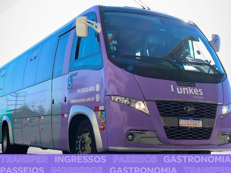 Transfer IN/OUT - Aeroporto de Porto Alegre ⇄ Gramado e Canela