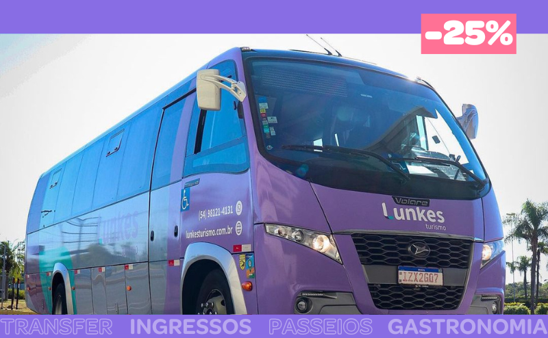 Transfer IN Aeroporto Porto Alegre - Gramado/Canela