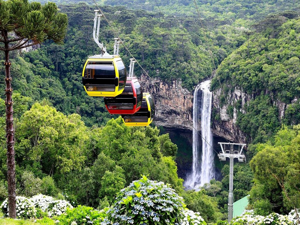 Ingresso Bondinhos Aéreos - Cascata do Caracol
