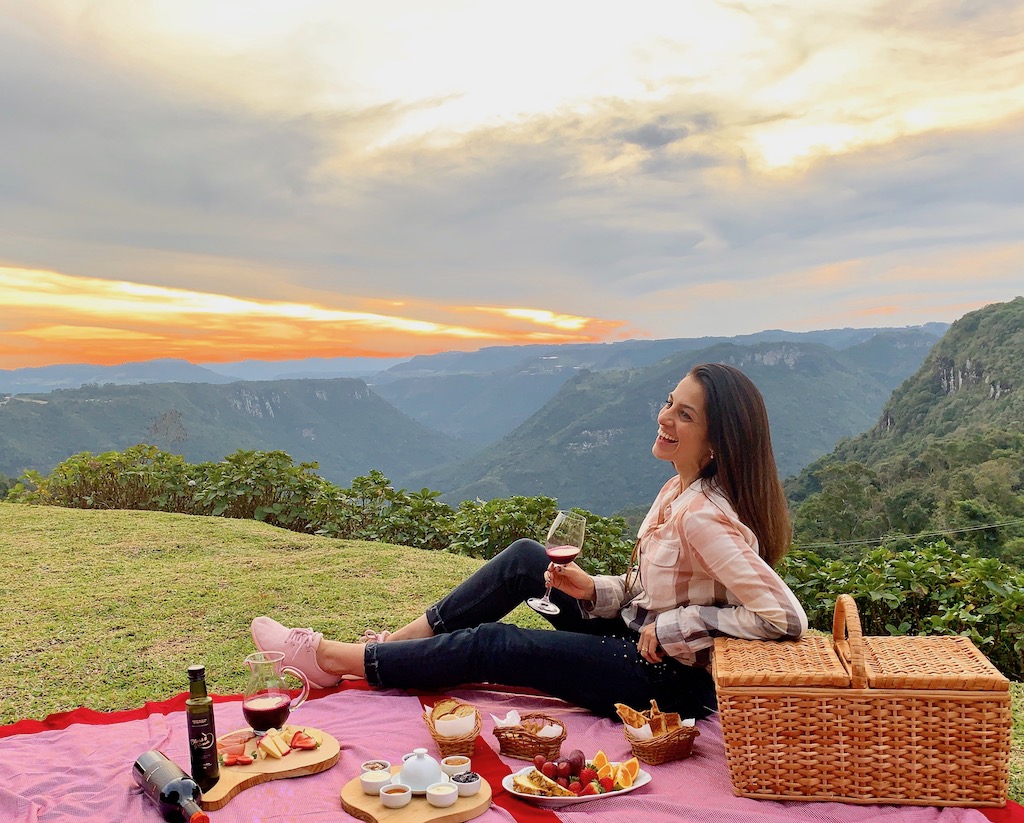 Tour Gramado + Garden Park + Olivas Sunset