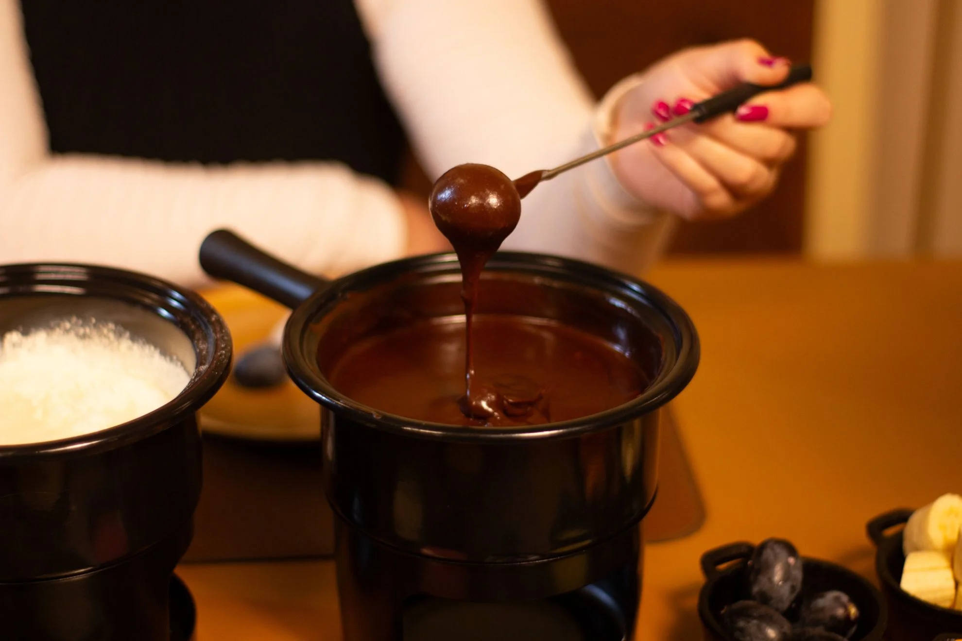 Fondue Temático Chocoland - Luzes na Igreja de Canela