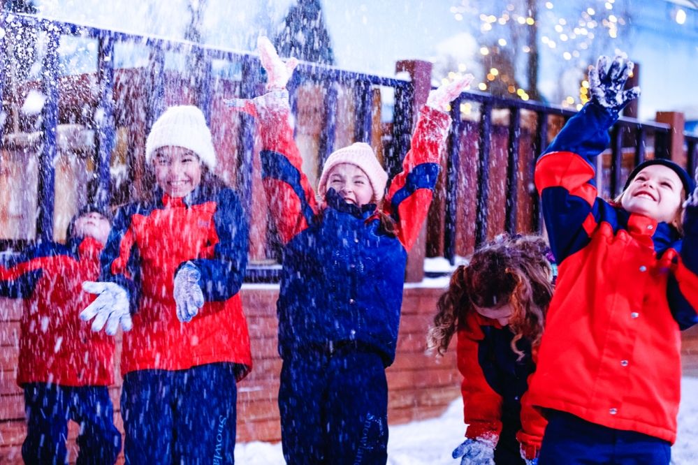 Transporte Snowland, Acquamotion ou Vila da Monica