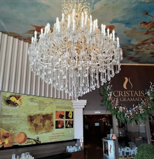 Ingresso Fábrica de Cristais de Gramado