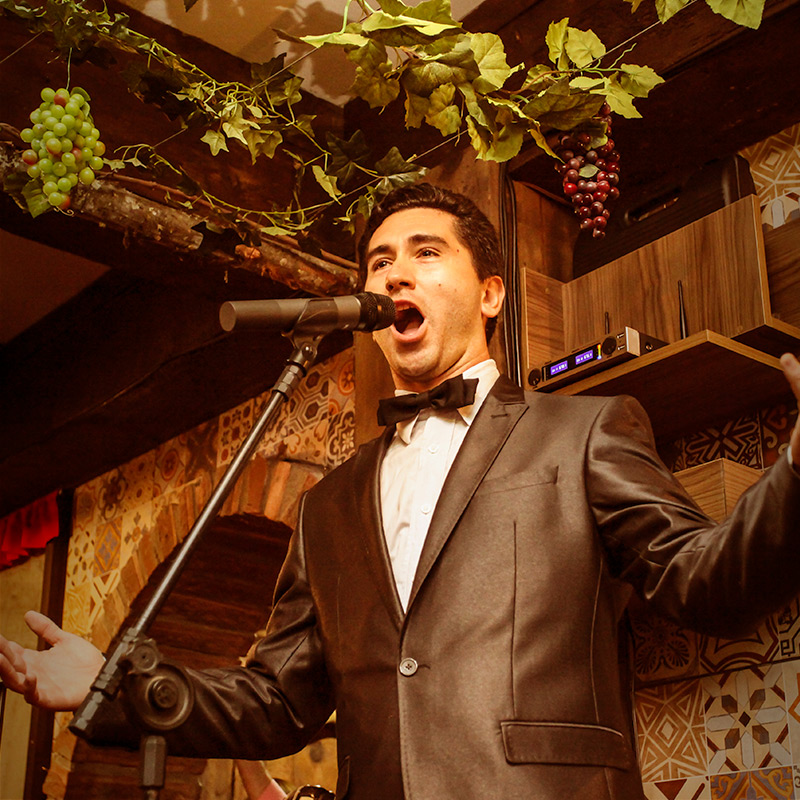 Noite Italiana em Gramado
