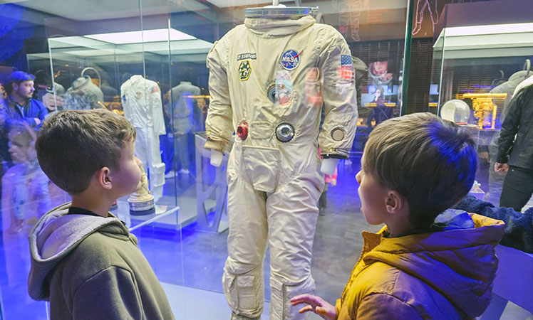 Ingresso - Space Adventure NASA