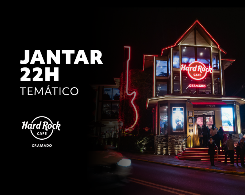 HARD ROCK CAFÉ - Ingresso + Jantar