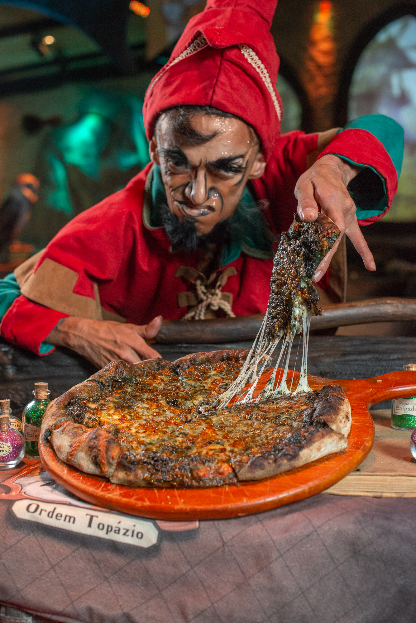 Pizzaria Hector - Escola da Magia