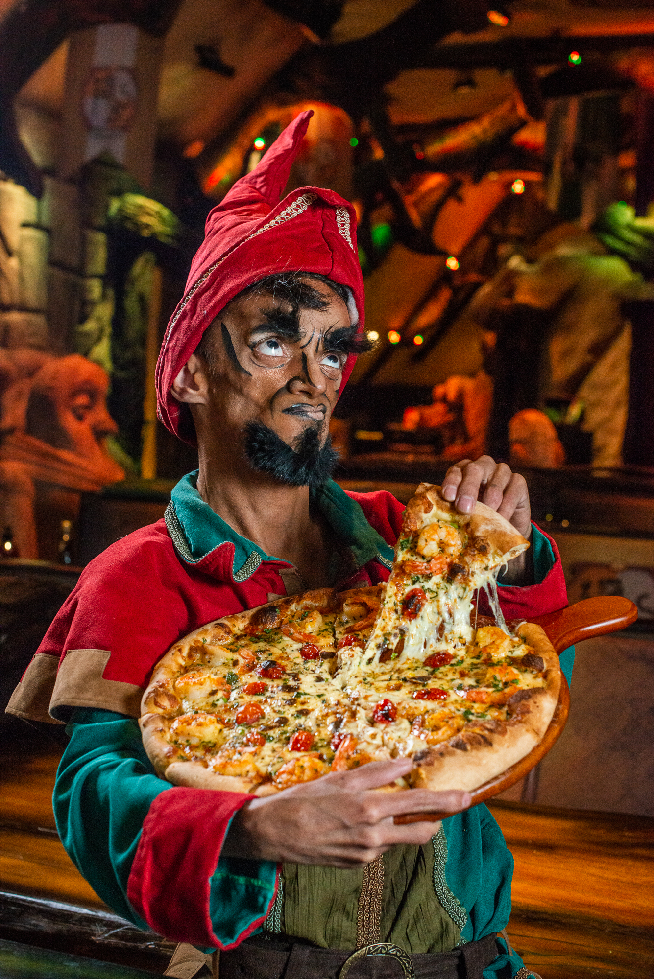 Pizzaria Hector - Escola da Magia