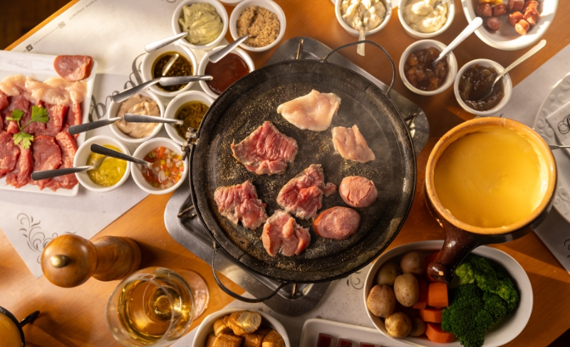 Fondue Premium - Restaurante Joaquina